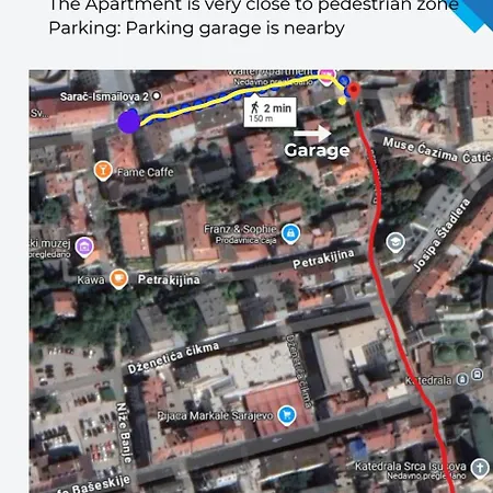 Apartment Rena - Free Parking Sarajevo Exterior photo
